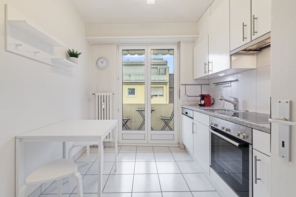 Light 2-room flat near Schützenmatt Park 31