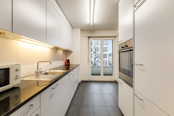 Spacious three Room near Spalentor 4