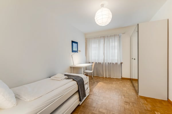 Spacious three Room near Spalentor 8