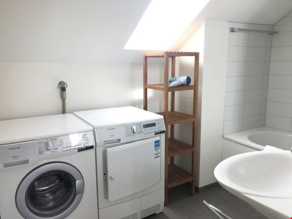 Light renovated very cosy two room apt, own washing facilities 7