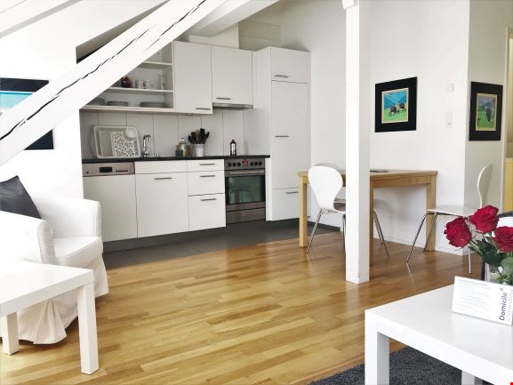 Light renovated very cosy two room apt, own washing facilities 1