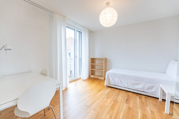 Light modern apartment with own washer/dryer and parking 4
