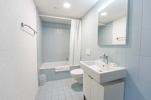 Light modern apartment with own washer/dryer and parking 12