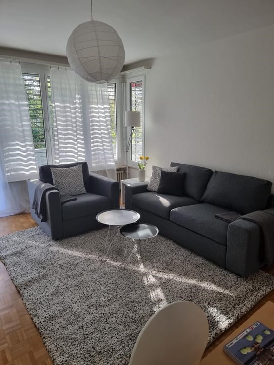 Light and quiet three room apartment in Gellert Area 1