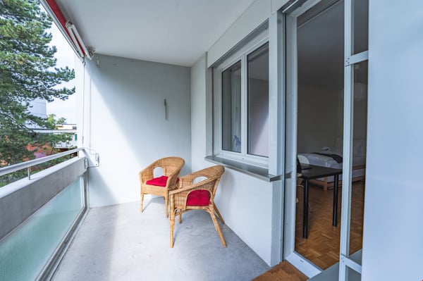 Light and quiet three room apartment in Gellert Area 5