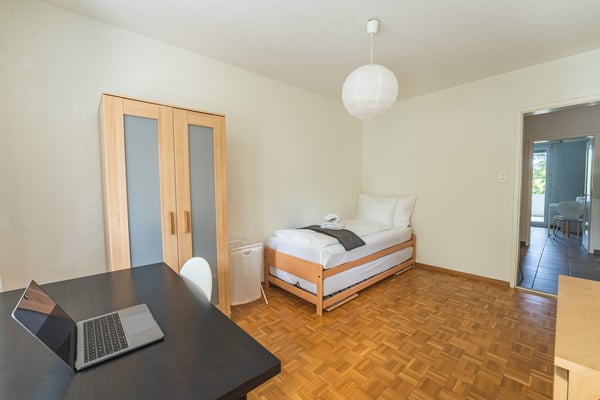 Light and quiet three room apartment in Gellert Area 7