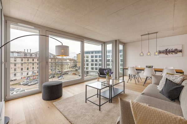 Fantastisches 2-Zi-Apartment im lebendigen Klybeck-Quartier 1