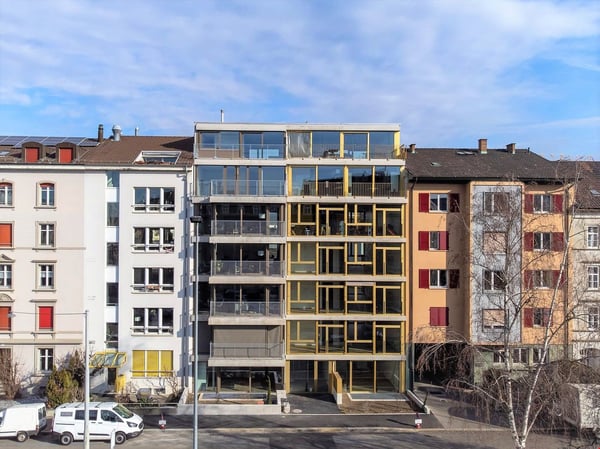 Fantastisches 2-Zi-Apartment im lebendigen Klybeck-Quartier 14