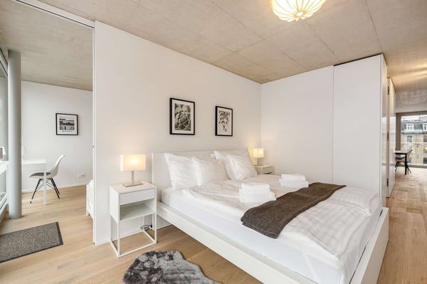 Fantastisches 2-Zi-Apartment im lebendigen Klybeck-Quartier 8