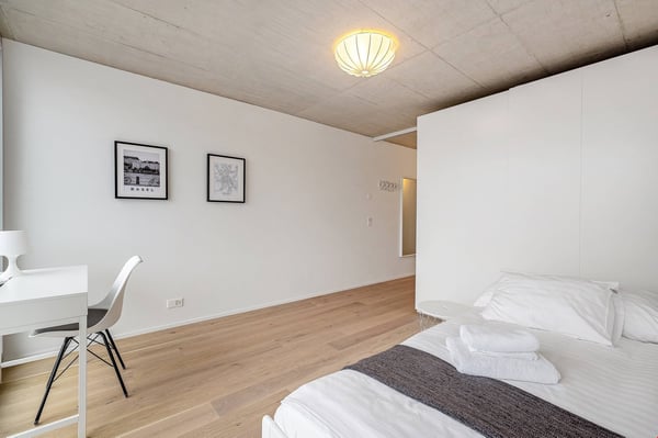 Fantastisches 2-Zi-Apartment im lebendigen Klybeck-Quartier 9