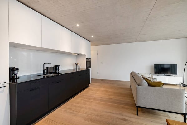 Fantastisches 2-Zi-Apartment im lebendigen Klybeck-Quartier 5