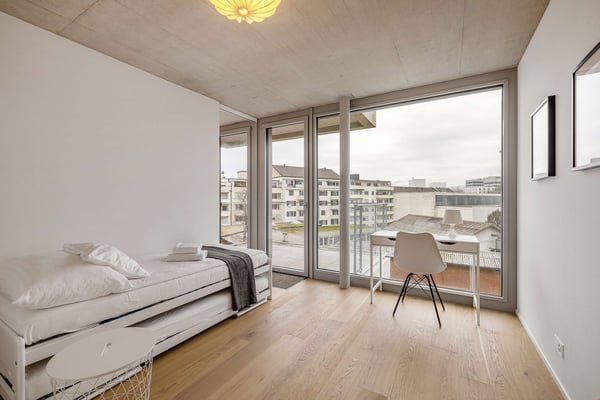 Fantastisches 2-Zi-Apartment im lebendigen Klybeck-Quartier 10
