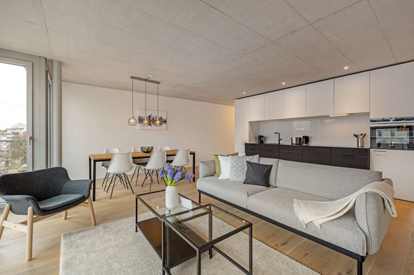 Fantastisches 2-Zi-Apartment im lebendigen Klybeck-Quartier 2
