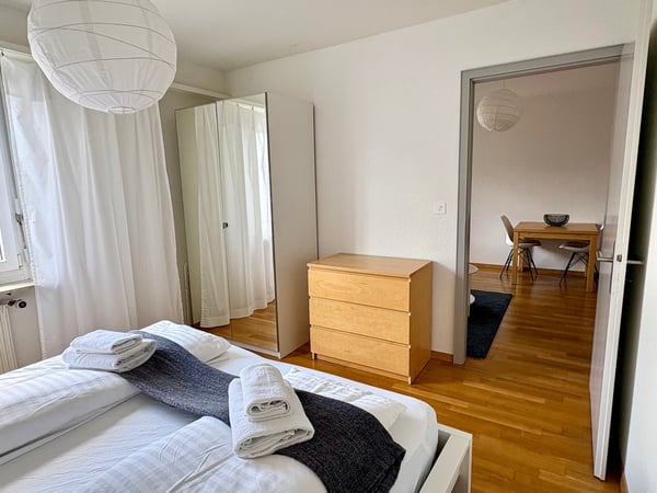 Lovely 2 room apartment with balcony 10