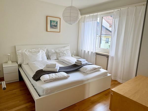 Lovely 2 room apartment with balcony 11