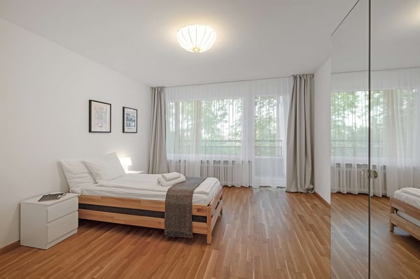 Lovely three room apartment in popular Gundeli 9