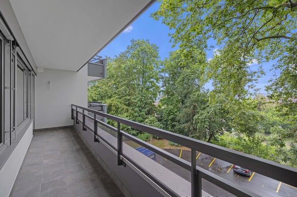 Lovely three room apartment in popular Gundeli 12