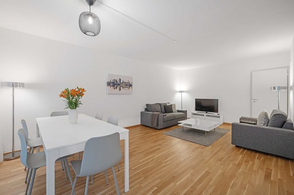 Lovely three room apartment in popular Gundeli 1