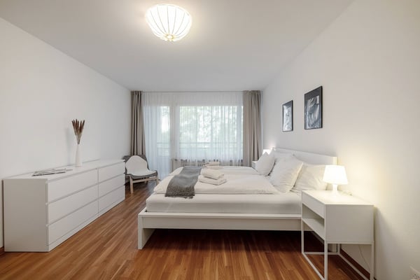 Lovely three room apartment in popular Gundeli 8