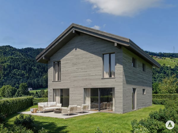 Neubau mit Herz fürs Landleben 1