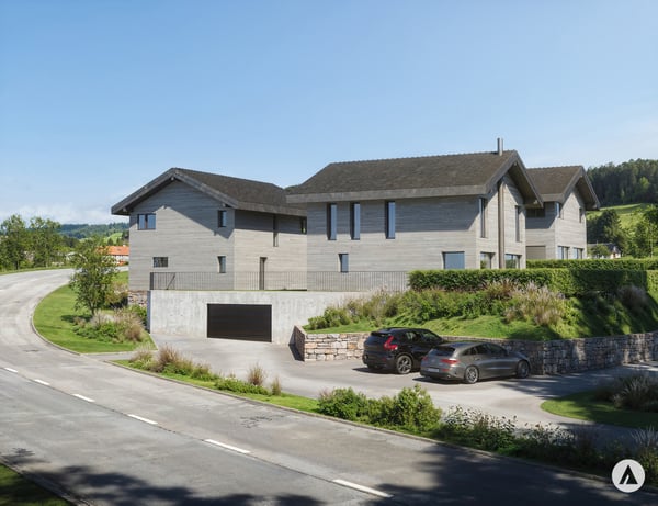 Neubau mit Herz fürs Landleben 4