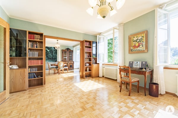 Gepflegte ­Altbauwohnung in Stadtnähe 3