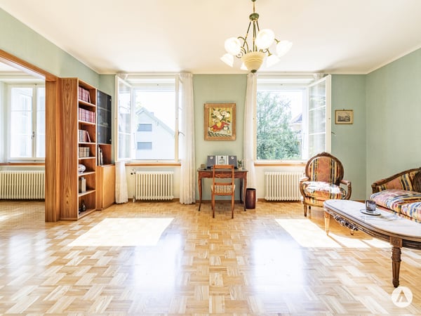 Gepflegte ­Altbauwohnung in Stadtnähe 2