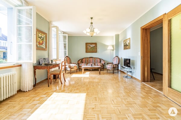 Gepflegte ­Altbauwohnung in Stadtnähe 5