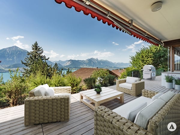 Leben, wo andere Ferien machen