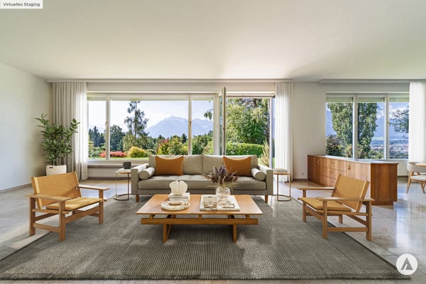 Einzigartige Wohnidylle am Sonnenhang von Thun 6