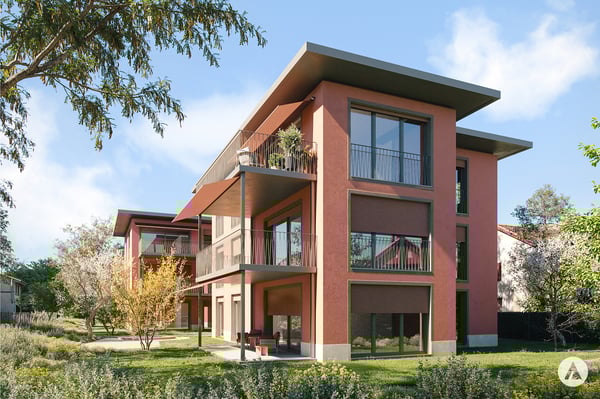 Neubauprojekt Terra: 1½/3½-Zimmerwohnung im 2. OG 4