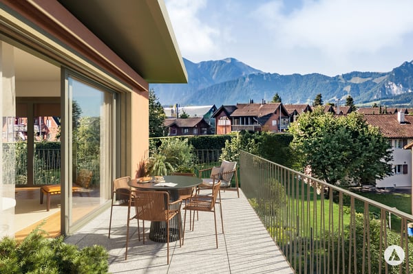 Neubauprojekt Terra: 1½/3½-Zimmerwohnung im 2. OG 2