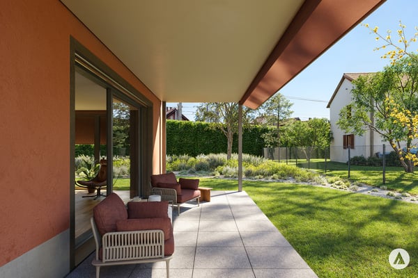 Neubauprojekt Terra: 1½/3½-Zimmerwohnung im 2. OG 7