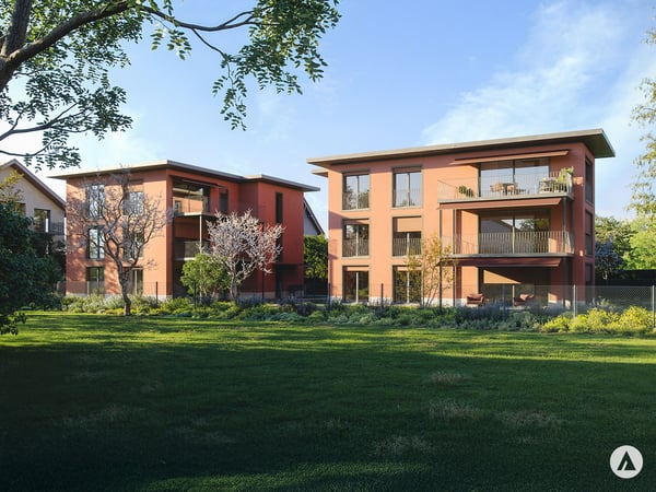 Neubauprojekt Terra: 1½/3½-Zimmerwohnung im 2. OG 3