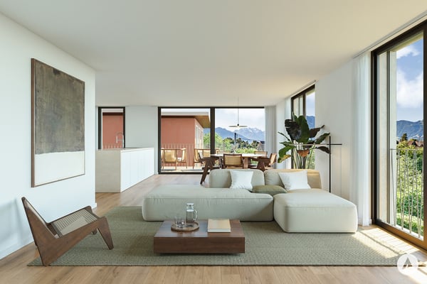 Neubauprojekt Terra: 1½/3½-Zimmerwohnung im 2. OG 6