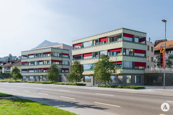 Neubauprojekt Gwattmoos: 5½-Zimmer-Attikawohnung 5