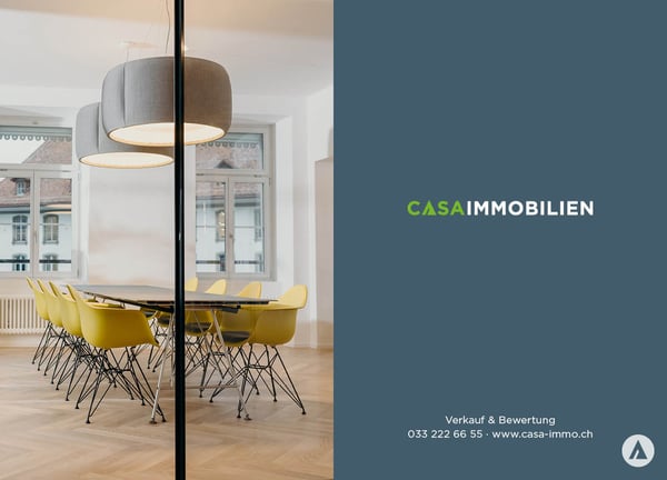 Neubauprojekt Gwattmoos: 5½-Zimmer-Attikawohnung 13