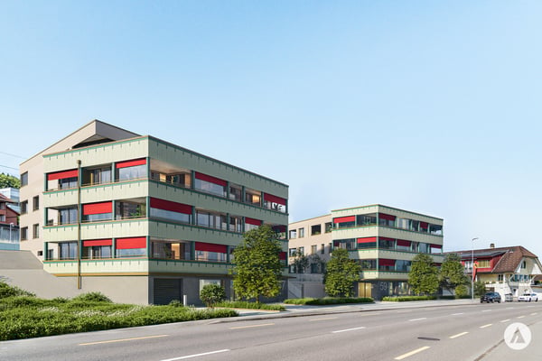 Neubauprojekt Gwattmoos: 4½-Zimmerwohnung im 2. OG 6