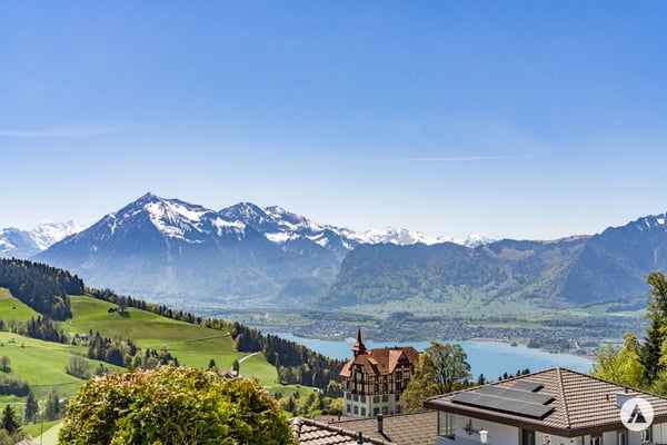 Zwischen Stadt und Land am Sonnenhang 1