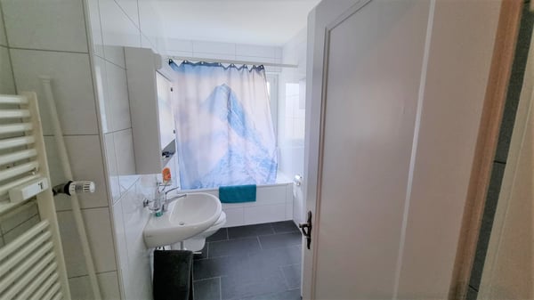 1-Zimmerwohnung mit Gartensitzplatz 9