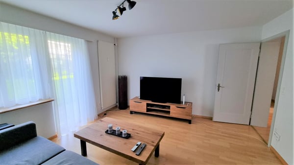 1-Zimmerwohnung mit Gartensitzplatz 1