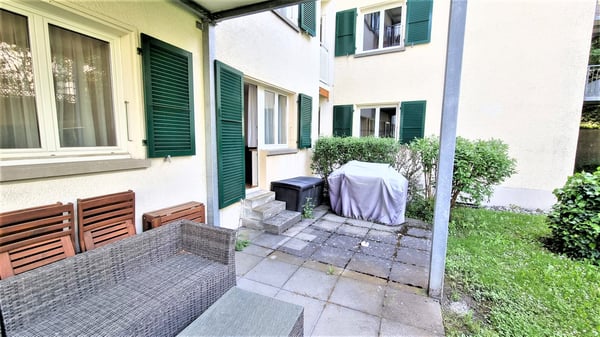 1-Zimmerwohnung mit Gartensitzplatz 12