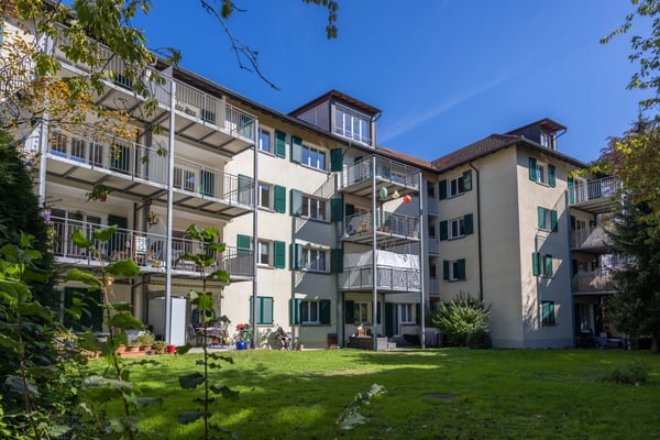 1-Zimmerwohnung mit Gartensitzplatz 2