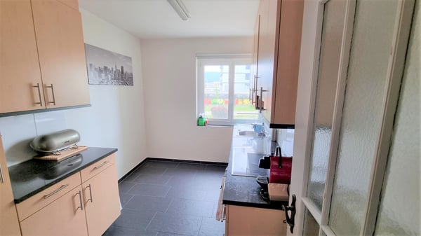 1-Zimmerwohnung mit Gartensitzplatz 7