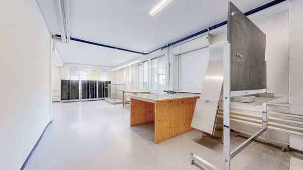 Gewerbefläche (150 m²) mit Laderampe 4