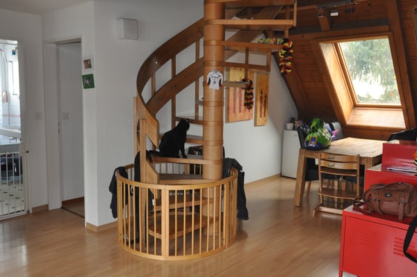4,5-Zimmer Dachwohnung 2