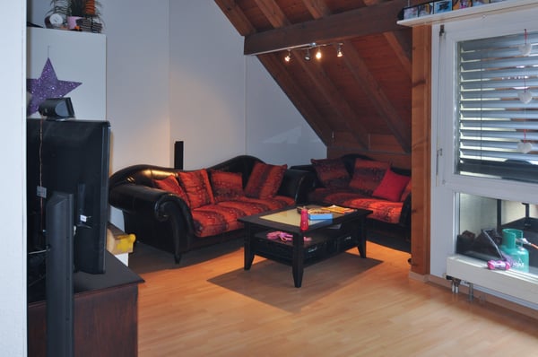 4,5-Zimmer Dachwohnung 6