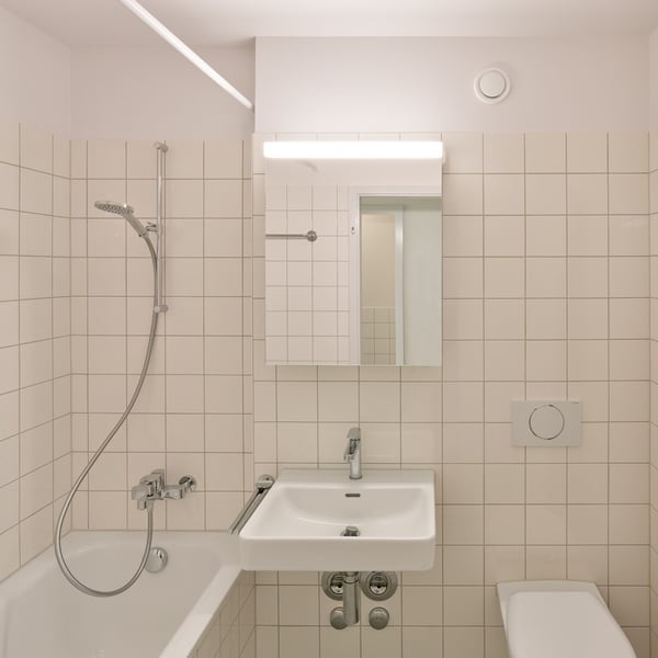 Lichtdurchflutete 2.5-Zimmerwohnung 4