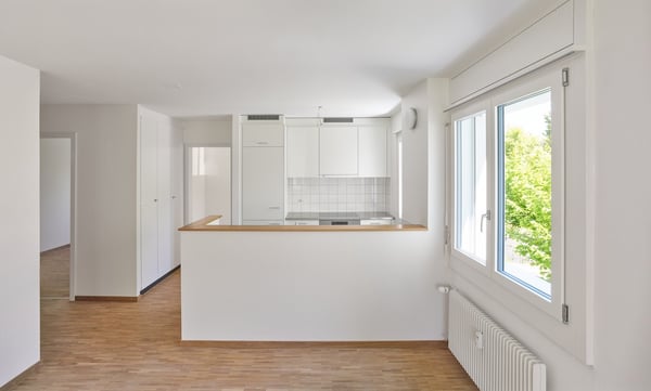 Lichtdurchflutete 2.5-Zimmerwohnung 2
