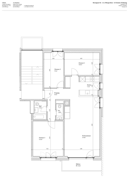 Lichtdurchflutete 2.5-Zimmerwohnung 6